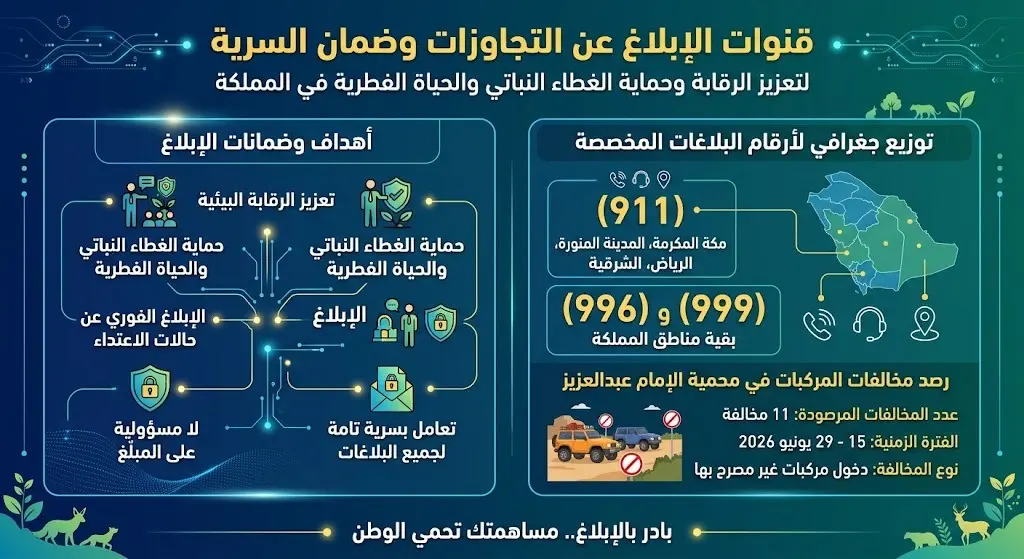 قنوات الإبلاغ عن التجاوزات وضمان السرية