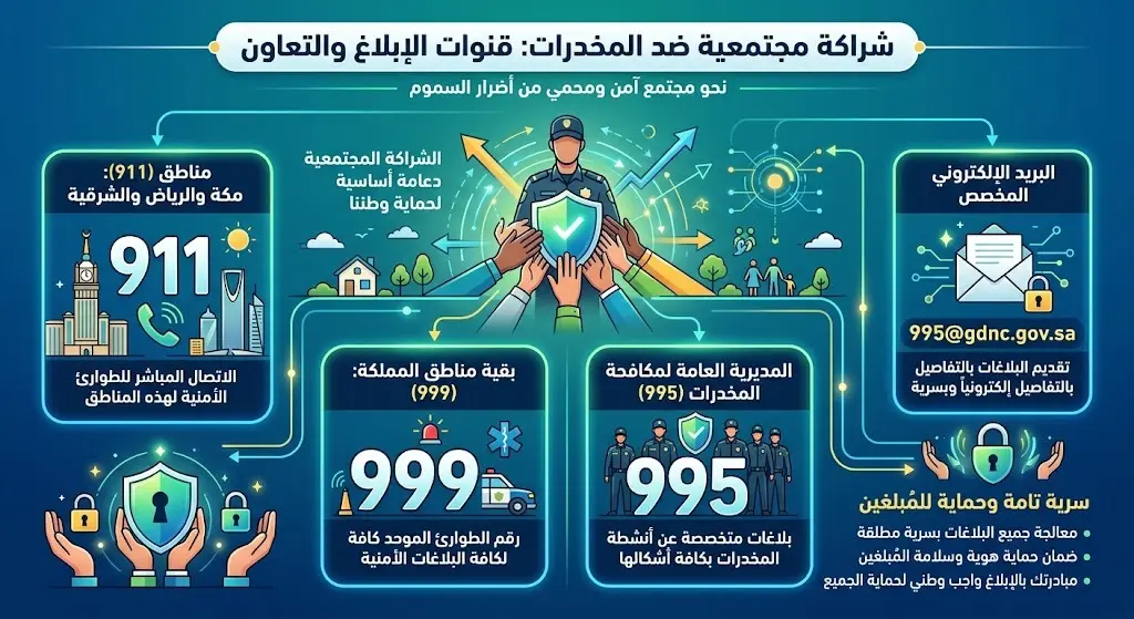 قنوات الإبلاغ ودور الشراكة المجتمعية