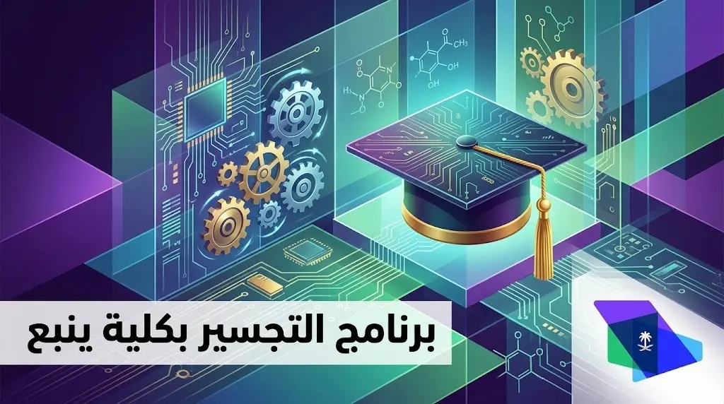 كلية ينبع الصناعية تعلن فتح باب القبول في برنامج التجسير للبكالوريوس 1448-1449