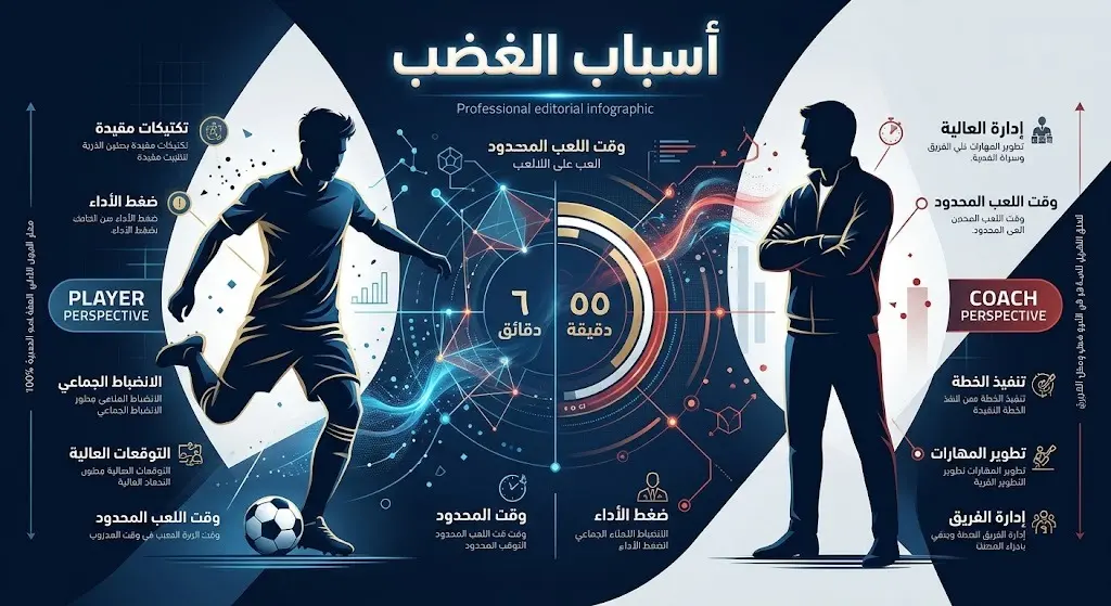 إنفوجرافيك يوضح إحصائيات دقائق لعب ريان شرقي وأسباب غضبه من المدرب ديشامب