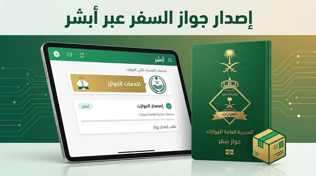 كيفية إصدار جواز السفر السعودي لمن تقل أعمارهم عن 21 عاماً عبر منصة أبشر
