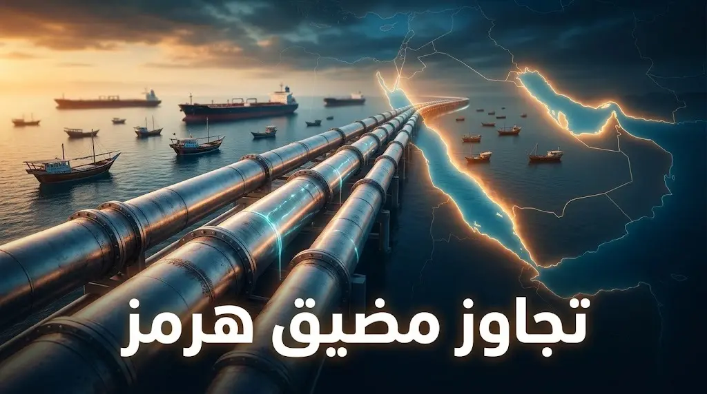 للهروب من إغلاقات مضيق هرمز.. السعودية تدرس خطة استراتيجية لتوسعة أنابيب النفط عبر البحر الأحمر