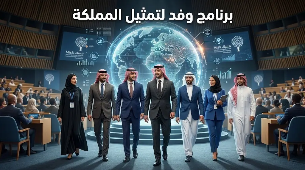 مؤسسة مسك تطلق برنامج وفد لتأهيل الشباب السعودي لتمثيل المملكة في أبرز المحافل الدولية