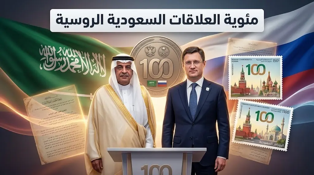 مئة عام من العلاقات السعودية الروسية تتوج بتفعيل الإعفاء المتبادل من التأشيرات ونمو الشراكة