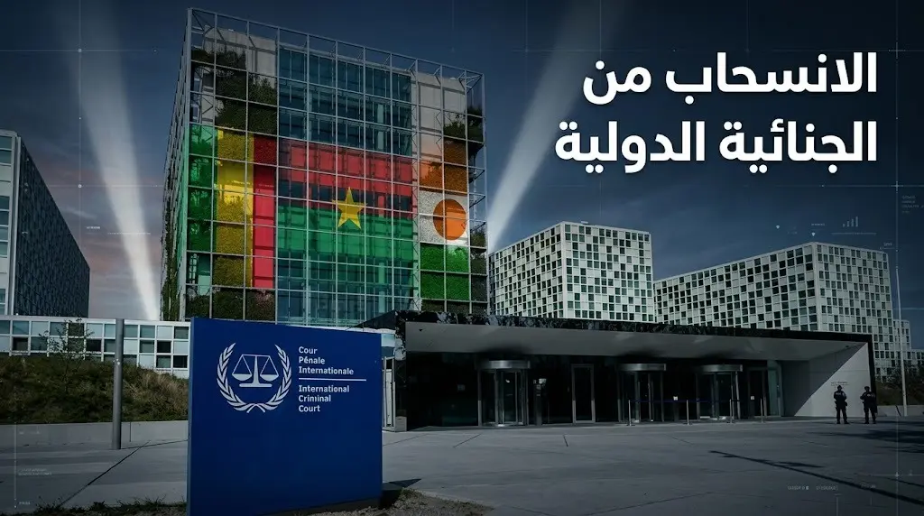 مالي وبوركينا فاسو والنيجر تبدأ رسميا إجراءات الانسحاب من المحكمة الجنائية الدولية وتأسيس محكمة بديلة