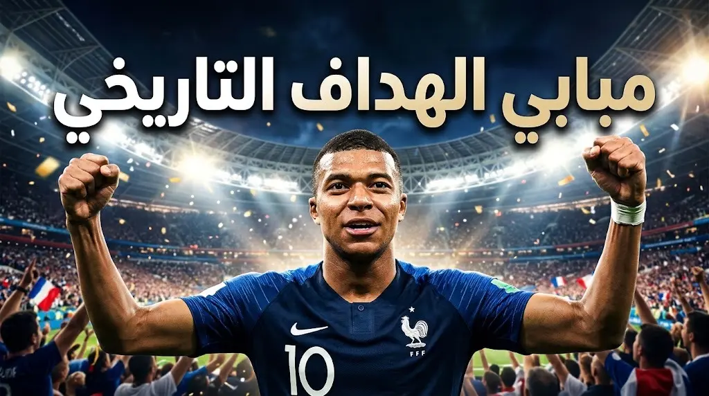 مبابي يحسم الحذاء الذهبي لمونديال 2026 بعشرة أهداف وينتزع الصدارة التاريخية من ميسي