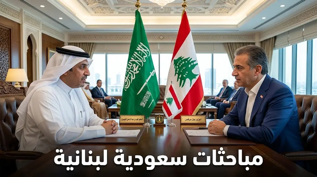 مباحثات رسمية سعودية لبنانية لتعزيز الشراكة الإعلامية واستئناف عمل تلفزيون لبنان