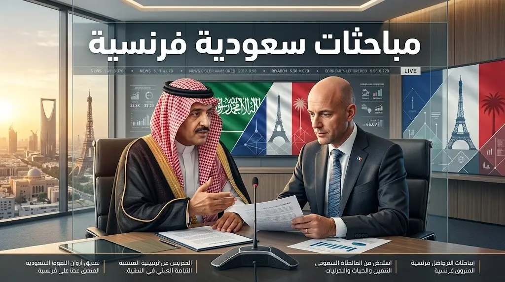 مباحثات سعودية فرنسية هاتفية لتعزيز الأمن الإقليمي واحتواء التطورات المستجدة بالمنطقة