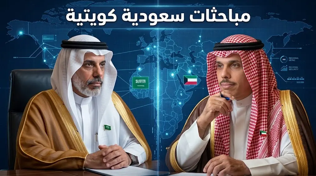مباحثات سعودية كويتية تدين الهجمات الإيرانية وتؤكد على التنسيق المشترك لحماية أمن واستقرار المنطقة