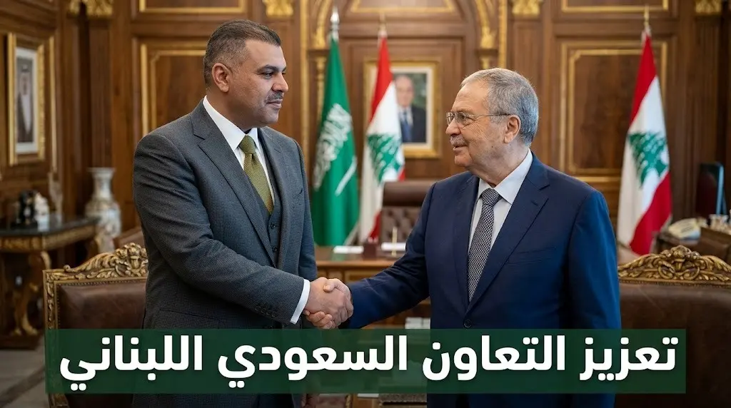 مباحثات سعودية لبنانية مكثفة في بيروت لتعزيز التعاون المشترك وتطوير العلاقات الثنائية
