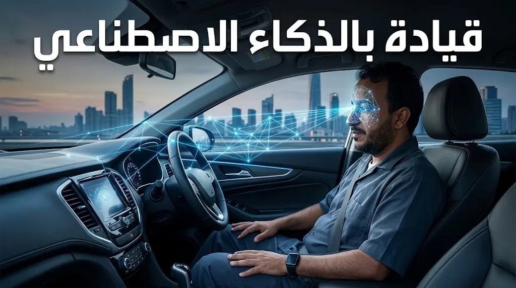 مبتكر سعودي ينجح في تطوير نظام لقيادة السيارات عبر حركة العين وملامح الوجه