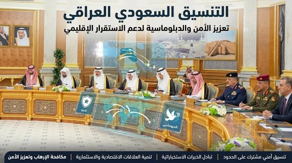 مجلس الوزراء برئاسة ولي العهد يرحب رسميا بتأكيدات العراق بمنع استخدام أراضيه وأجوائه لاستهداف المملكة