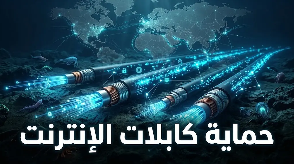 مخاطر تلف كابلات الاتصالات البحرية تهدد الاقتصاد العالمي وتضع الدول النامية أمام عزلة رقمية