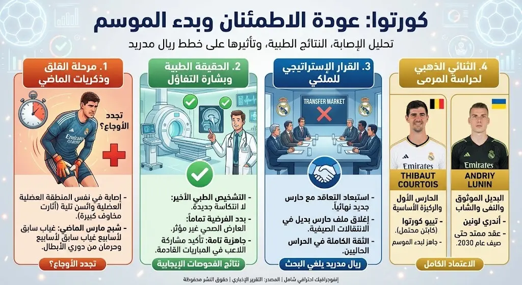 مخاوف تجدد إصابة مارس الماضي