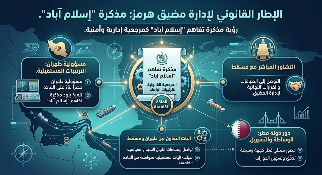 مذكرة "إسلام آباد" كمرجعية للإدارة والتنسيق