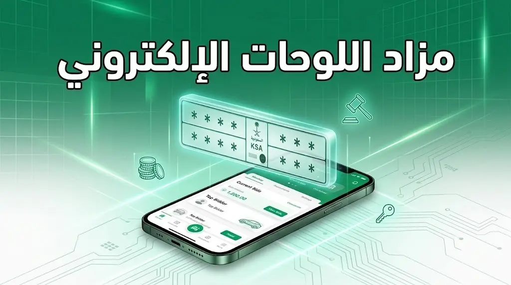 مزاد اللوحات الإلكتروني عبر منصة أبشر: موعد الانطلاق وخطوات المشاركة