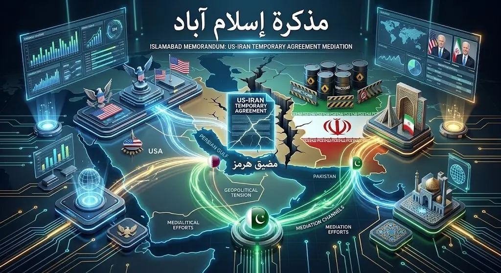 إنفوجرافيك يوضح مساعي الوساطة لإنقاذ الاتفاق المؤقت بين واشنطن وطهران وتأثيره على الملاحة