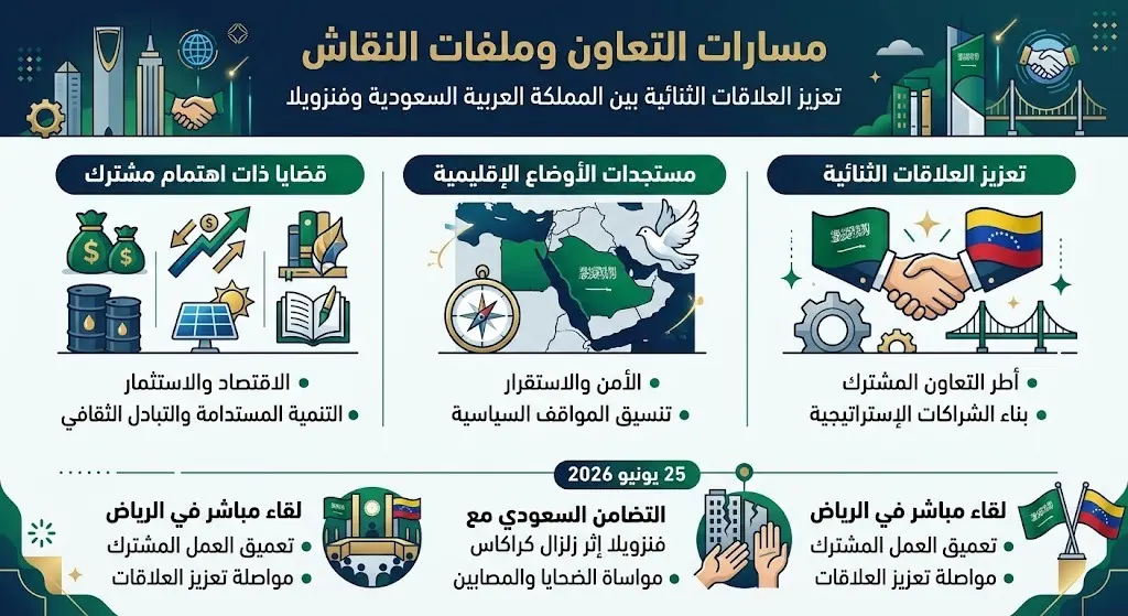 مسارات التعاون وملفات النقاش