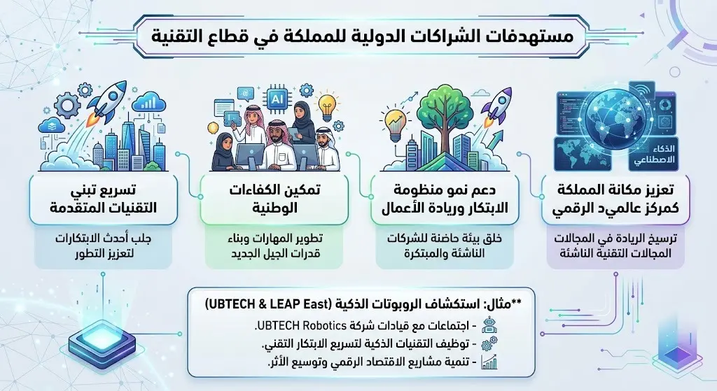 مستهدفات الشراكات الدولية