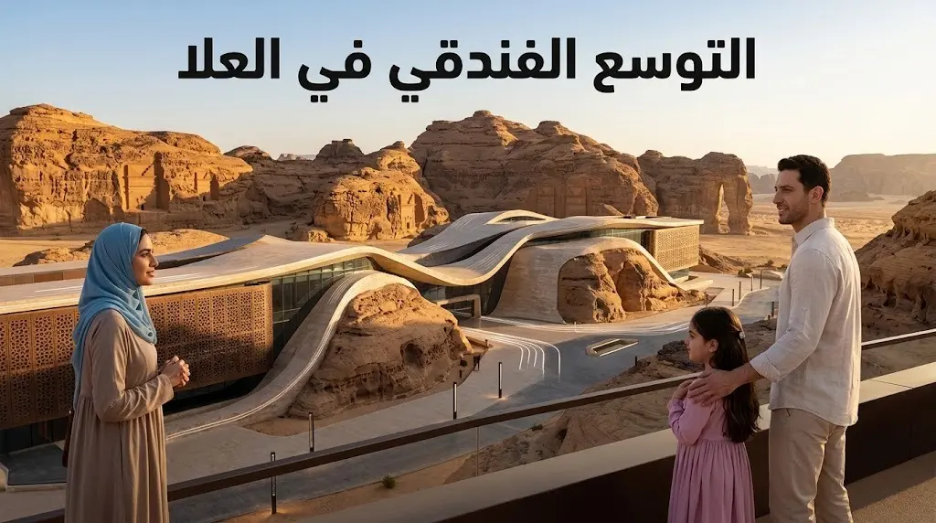 مشاريع فندقية ضخمة في العلا لرفع السعة إلى 3000 غرفة وتعزيز خيارات الإقامة التراثية