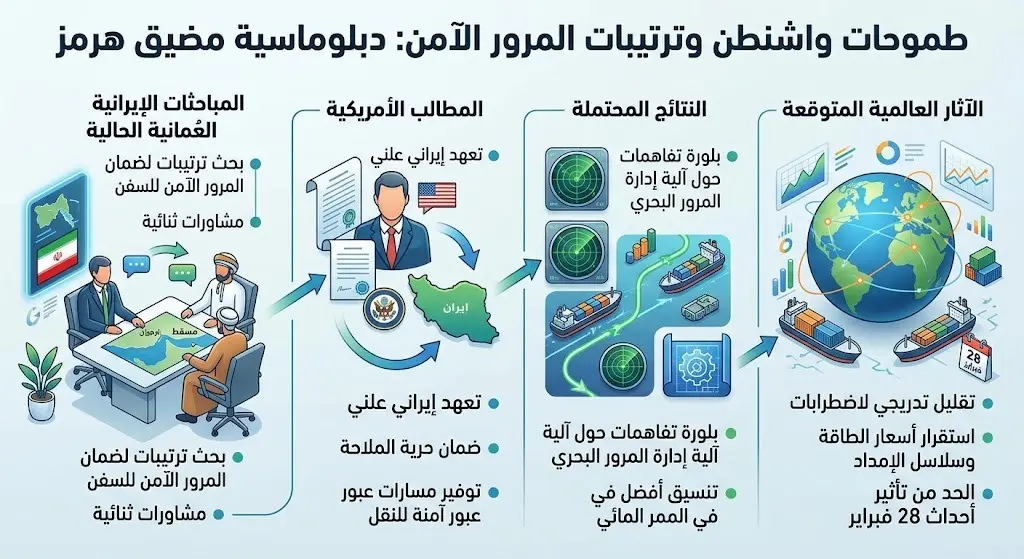 مطالب واشنطن والترتيبات المتعلقة بالمرور الآمن