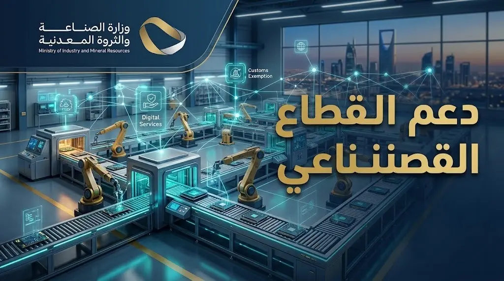 معالجة 1274 طلب إعفاء جمركي لخفض تكاليف الإنتاج الصناعي بالسعودية في يونيو 2026