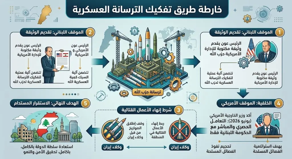 مقترح لتفكيك الترسانة العسكرية