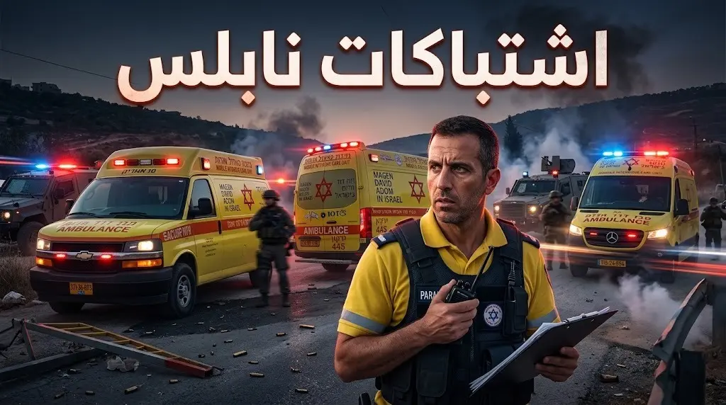 مقتل إسرائيلي و4 فلسطينيين في اشتباكات مسلحة إثر هجوم للمستوطنين على قرية تل بنابلس