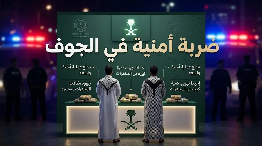 مكافحة المخدرات تطيح بمواطنين في الجوف لتورطهما في ترويج الحشيش وتصادر 2523 قرصاً طبياً