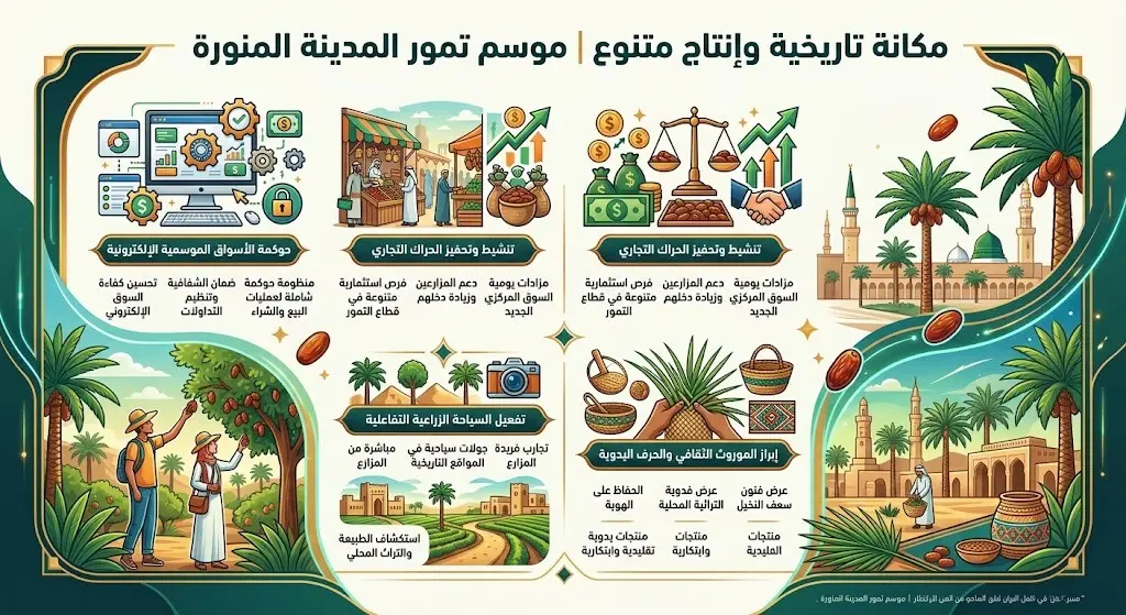 مكانة تاريخية وإنتاج متنوع