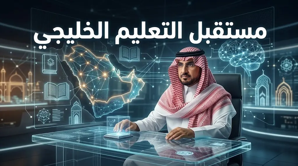 مكتب التربية العربي لدول الخليج يعتمد خطط التطوير المستقبلية ويناقش تحديات الذكاء الاصطناعي وتعليم الظل