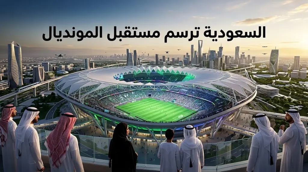 من استاد الملك سلمان إلى نيوم: كيف تغير السعودية مفهوم استضافة كأس العالم في نسخة 2034؟