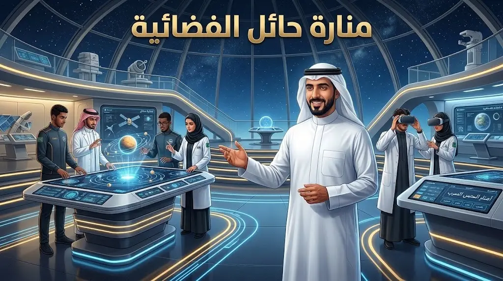 منارة حائل الفضائية تطلق برامج تدريبية مجانية وتجهز قبة خاصة لاحتضان الموهوبين تحقيقا لرؤية المملكة 2030