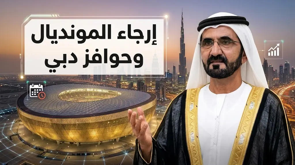 مناقشات لإرجاء كأس العالم 2034 إلى 2035 وحزمة حوافز سياحية وترقب لعطلة جديدة في الإمارات