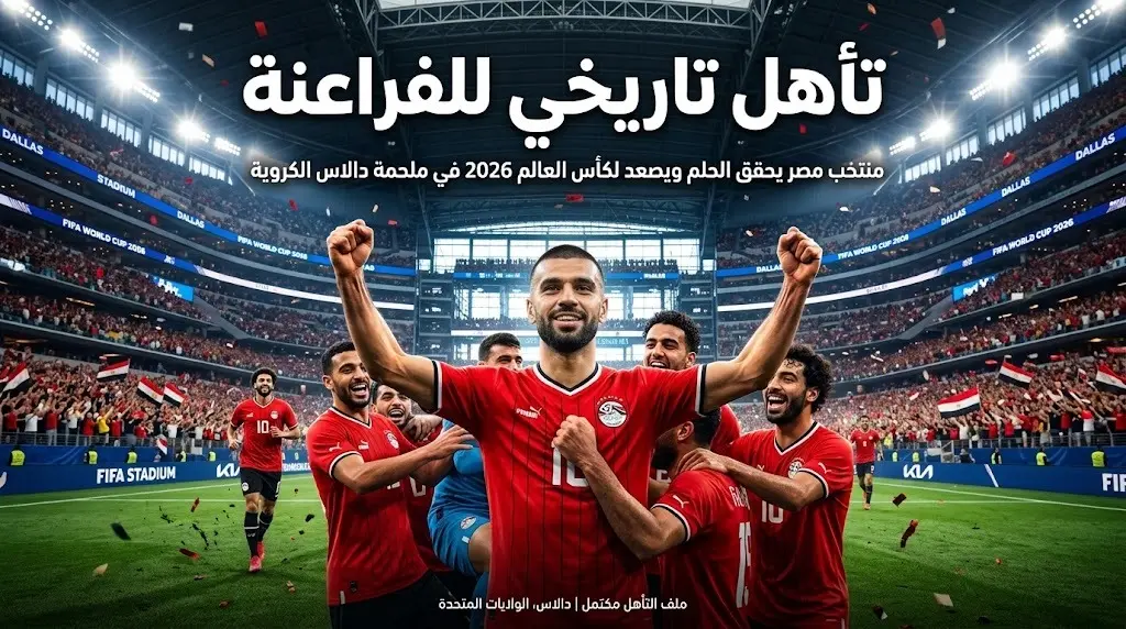 منتخب مصر يكتب التاريخ ويتأهل لثمن نهائي كأس العالم لأول مرة بعد إقصاء أستراليا بركلات الترجيح