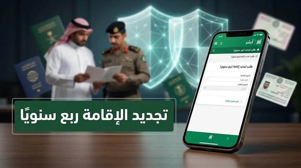 منصة أبشر تتيح تجديد إقامة العمالة المنزلية بصيغة ربع سنوية بدون رسوم إضافية