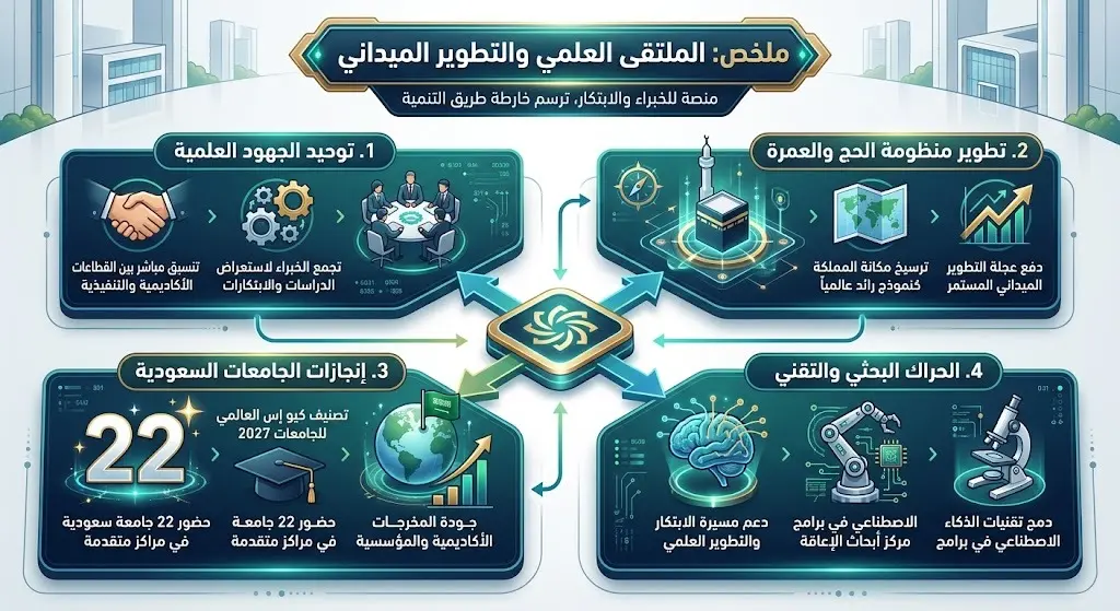 منصة علمية وتطوير ميداني