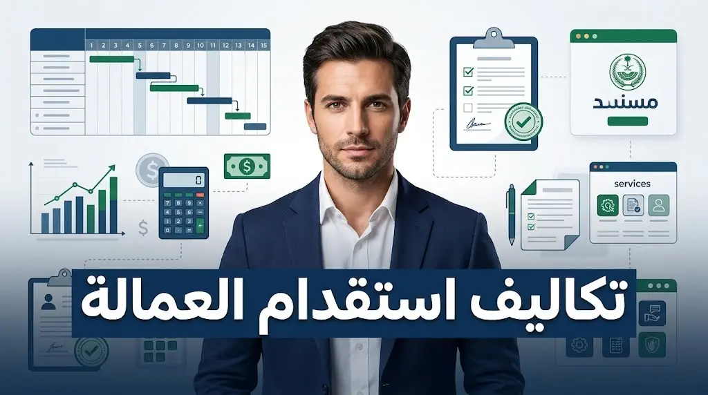 منصة مساند تكشف أسعار ومدد استقدام العمالة المنزلية من 10 دول للربع الثاني 2026