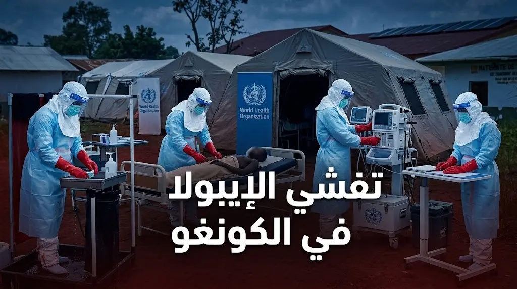 منظمة الصحة العالمية تحذر من تصاعد تفشي الإيبولا في الكونغو ليصبح ثالث أكبر وباء للمرض عالميا