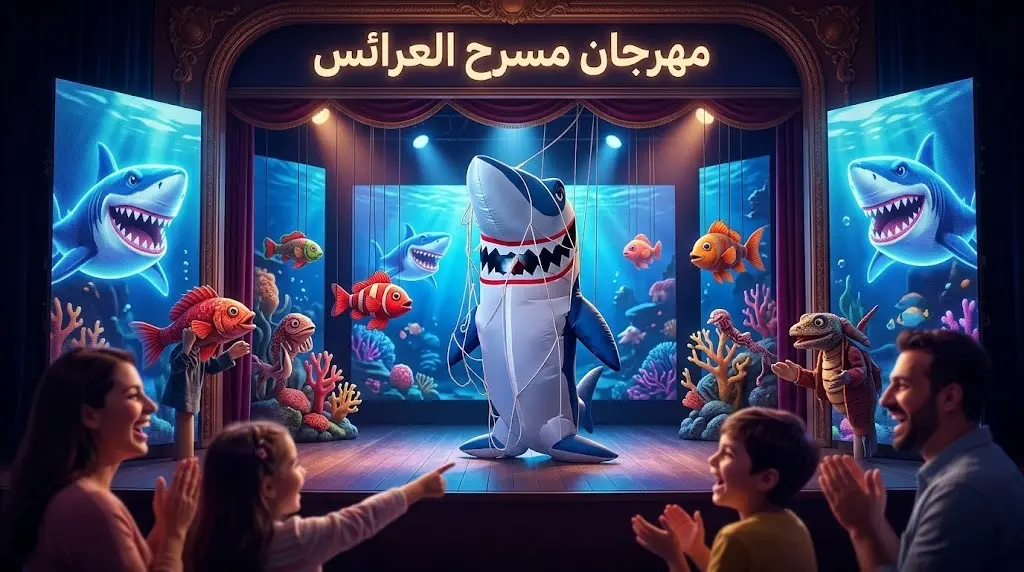 مهرجان مسرح العرائس في الأحساء يتحدى التكنولوجيا الرقمية بدمج التقنية والمسرح الكلاسيكي