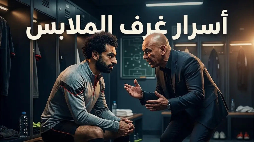 مهند لاشين يكشف كواليس عصبية حسام حسن وكلمات صلاح بين شوطي مباراة نيوزيلندا