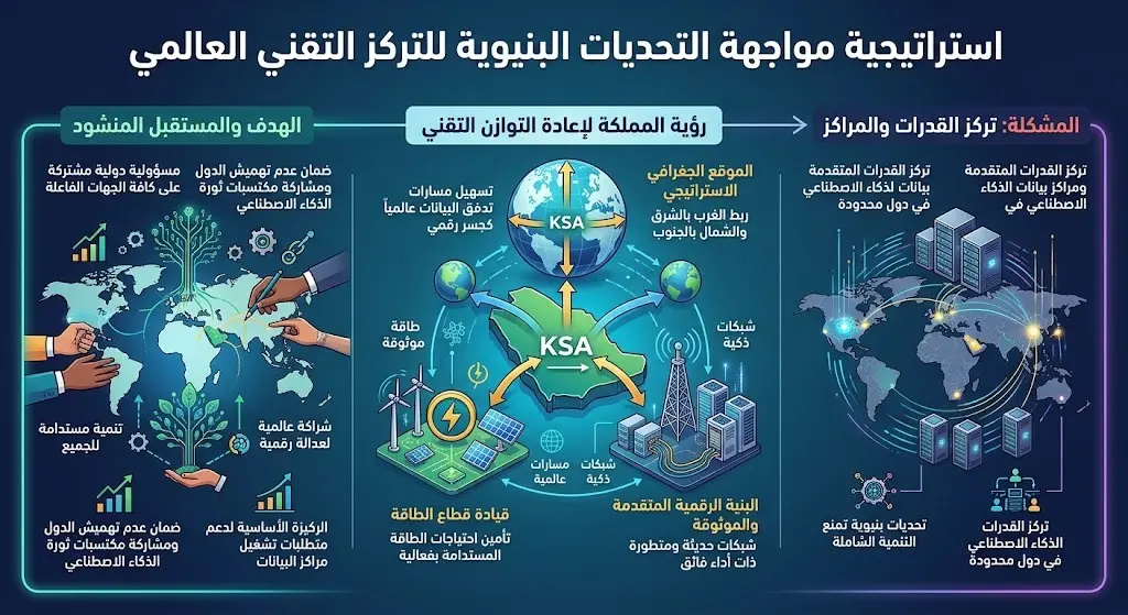 مواجهة التحديات البنيوية للتركز التقني