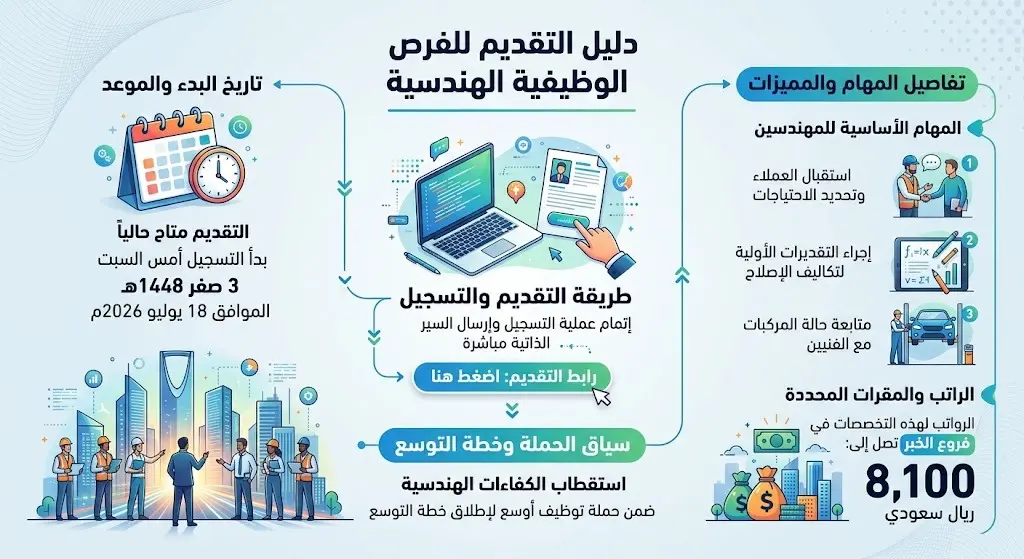 مواعيد وآلية التقديم
