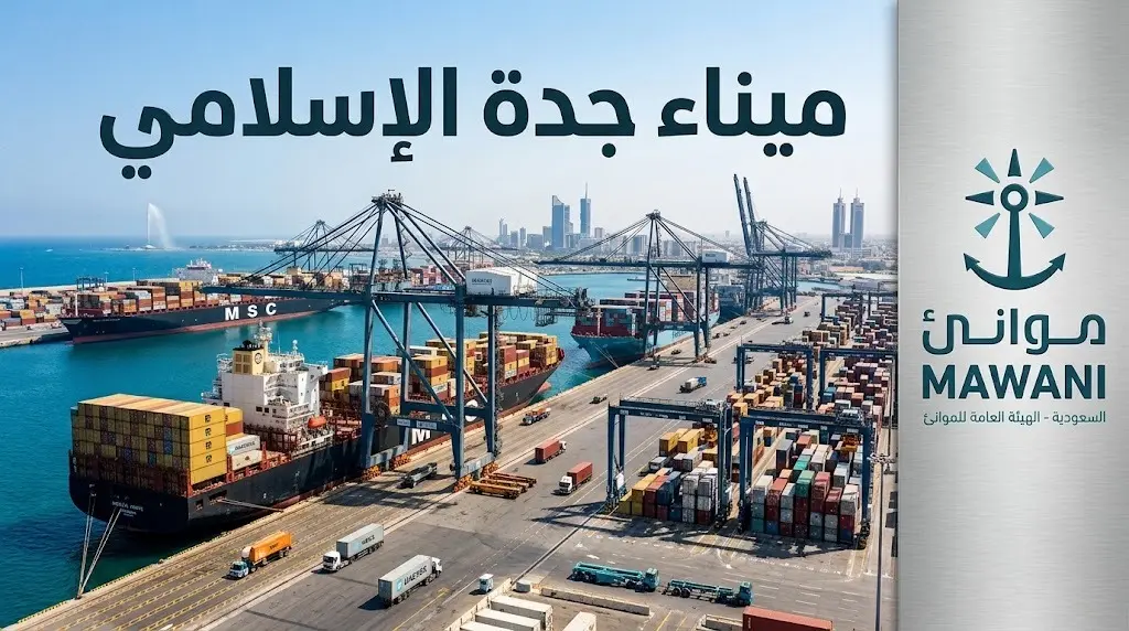 موانئ تعلن رسميا إضافة خدمة الشحن JAS لربط ميناء جدة الإسلامي بميناء العقبة