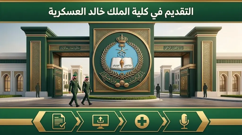 موعد التقديم في كلية الملك خالد العسكرية للضباط الجامعيين الدفعة 38 والتخصصات المطلوبة