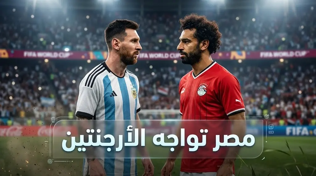موعد مباراة مصر ضد الأرجنتين في دور الـ16 من كأس العالم 2026 وتاريخ المواجهات