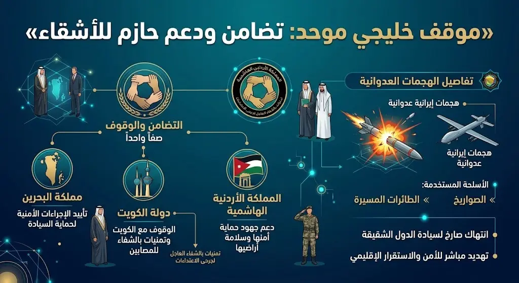 موقف خليجي موحد