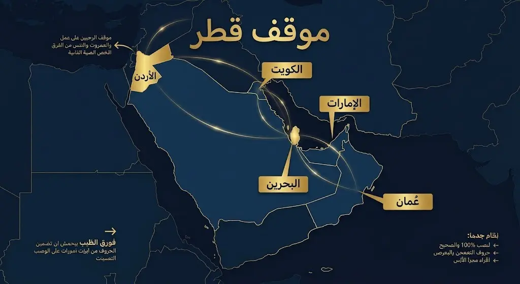 إنفوجرافيك يوضح الدول المتأثرة بالاعتداءات وموقف قطر الدبلوماسي الحازم تجاهها