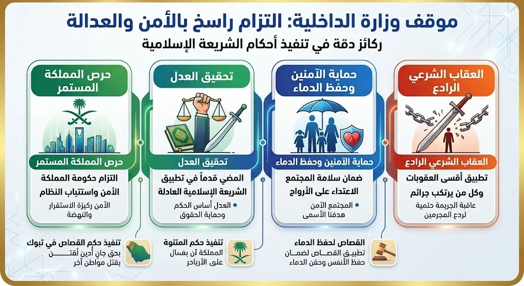 موقف وزارة الداخلية