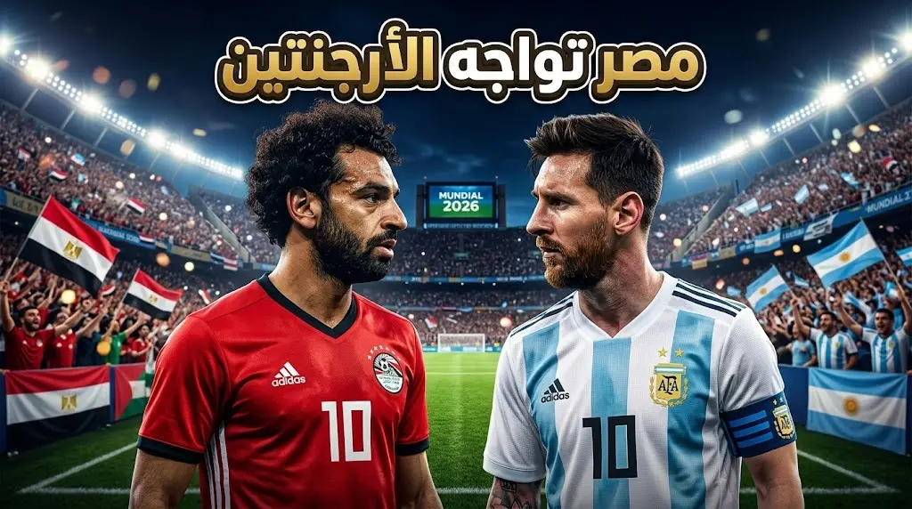 نتيجة مباراة الأرجنتين ضد الرأس الأخضر في دور الـ32 من كأس العالم 2026